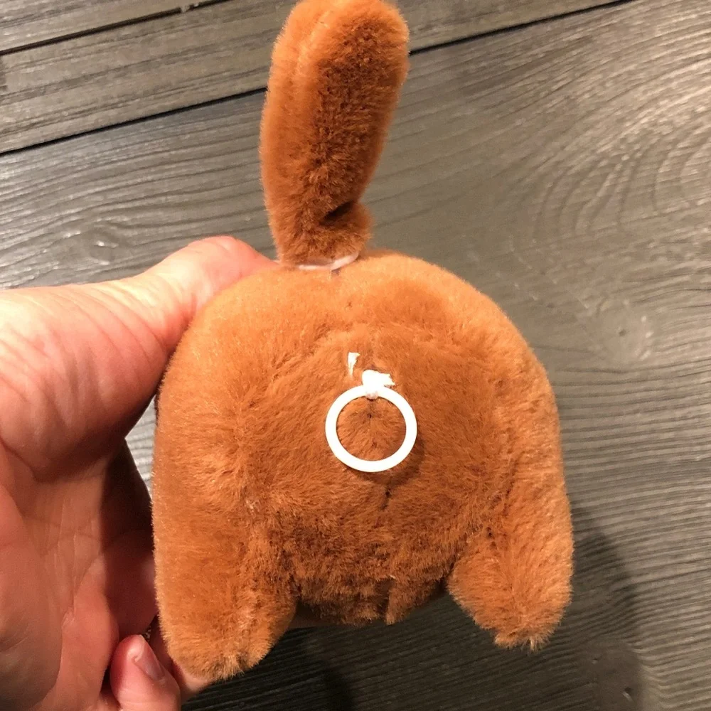 Brown Plush Capybara Toy